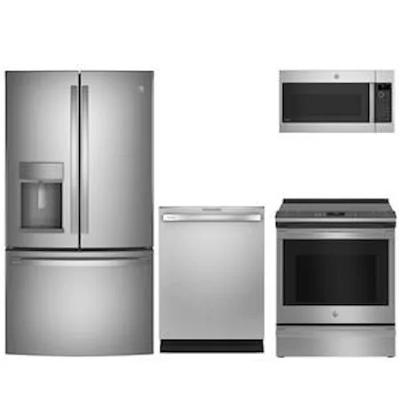 GE Profile Electric Kitchen Package